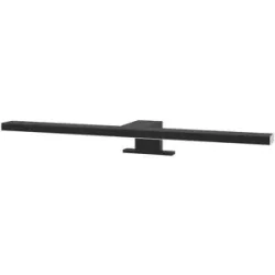 Höffner LED-Aufsatzleuchte  Liepnitzsee ¦ schwarz ¦ Maße (cm): B: 40 H: 5 T: 10.5