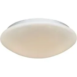 Paul Neuhaus LED-Deckenleuchte  Sternenhimmel   ¦ weiß ¦ Maße (cm): H: 12  Ø: 35