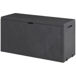 Höffner Auflagenbox  Emily ¦ grau ¦ Maße (cm): B: 118 H: 57 T: 45.0