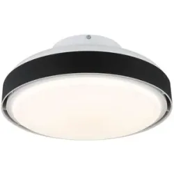 Globo Lighting Deckenventilator   ¦ weiß ¦ Maße (cm): H: 20  Ø: 45