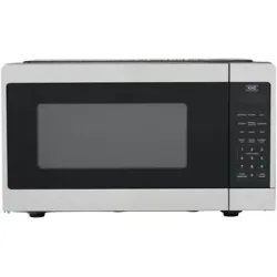 KHG Mikrowelle  MW-23.2 ESD ¦ silber ¦ Kunststoff,Metall,Glas ¦ Maße (cm): B: