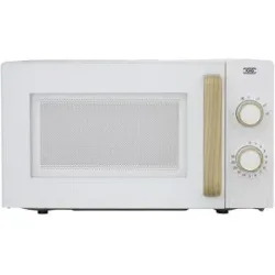 KHG Mikrowelle  MW-20.2 WEH ¦ weiß ¦ Metall,Kunststoff,Glas ¦ Maße (cm): B: 46,3