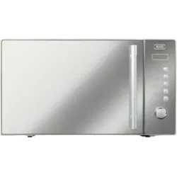 KHG Mikrowelle  MW-20GSD ¦ silber ¦ Metall lackiert,Kunststoff,Edelstahl ¦ Maße