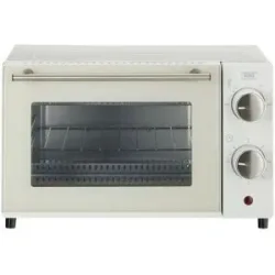 KHG Minibackofen  MBO-10W ¦ weiß ¦ Metall lackiert,Glas ¦ Maße (cm): B: 36,5 H: