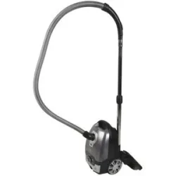 KHG Bodenstaubsauger  BS-708MT ¦ grau ¦ Kunststoff,Metall ¦ Maße (cm): B: 30 H:
