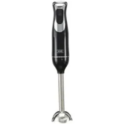 KHG Stabmixer  STM-250S ¦ schwarz ¦ Edelstahl,Kunststoff ¦ Maße (cm): B: 6,35 H: