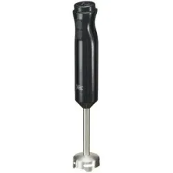 KHG Stabmixer  STM-1000S ¦ schwarz ¦ Kunststoff,Edelstahl ¦ Maße (cm): B: 6,4 H: