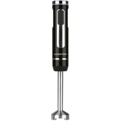 GOURMETmaxx, GourmetMaxx Akku-Stabmixer 4-teilig  14947 ¦ schwarz ¦ Kunststoff,Edelstahl ¦