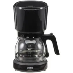 LevelOne Kaffeautomat  KA-060S ¦ schwarz ¦ Kunststoff,Glas,Metall ¦ Maße (cm):