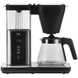 KHG Kaffeeautomat  KA-189 DSE ¦ silber ¦ Metall,Glas,Kunststoff,Edelstahl ¦ Maße