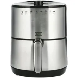 KHG Heißluft-Fritteuse Airfryer HLF-3200 ¦ silber ¦ Kunststoff,Metall ¦ Maße