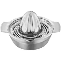 Gefu, Gefu Zitruspresse  LEMON ¦ silber ¦ Edelstahl ¦ Maße (cm): B: 13,7 H: 10,5