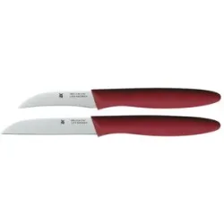 WMF 2er-Messerset   ¦ rot ¦ Kunststoff,Stahl