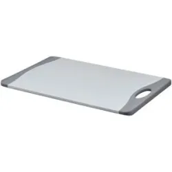 KHG Schneidebrett groß   ¦ grau ¦ Kunststoff ¦ Maße (cm): B: 36,8 H: 0,9 T: 25.4