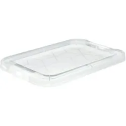 Rotho Deckel  EVO EASY ¦ transparent/klar ¦ Kunststoff ¦ Maße (cm): B: 12,2 H: