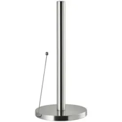 KHG Küchenrollenhalter   ¦ silber ¦ Maße (cm): H: 31  Ø: 15