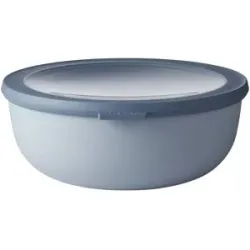 Mepal Multischüssel 2 25l  Cirqula ¦ blau ¦ Kunststoff ¦ Maße (cm): B: 22,5 H: