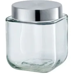 for friends Aufbewahrungsglas   ¦ transparent/klar ¦ Edelstahl,Glas ¦ Maße (cm):