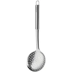 Meisterkoch Abseihlöffel  OPTIMUS ¦ silber ¦ Edelstahl