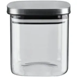 KHG Aufbewahrungsglas   ¦ transparent/klar ¦ Maße (cm): B: 10 H: 11