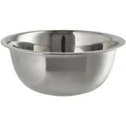for friends Schüssel 24 cm   ¦ silber ¦ Edelstahl ¦ Maße (cm): H: 11  Ø: 24