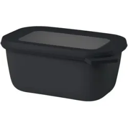 Mepal Multischüssel  Cirqula ¦ schwarz ¦ Kunststoff ¦ Maße (cm): B: 12,6 H: 7,5