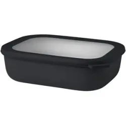 Mepal Multischüssel  Cirqula ¦ schwarz ¦ Kunststoff ¦ Maße (cm): B: 19,8 H: 7