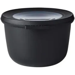 Mepal Multischüssel  Cirqula ¦ schwarz ¦ Kunststoff ¦ Maße (cm): B: 12,5 H: 8,5