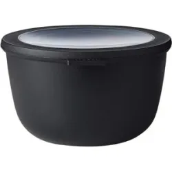 Mepal Multischüssel  Cirqula ¦ schwarz ¦ Kunststoff ¦ Maße (cm): B: 19,2 H: 11,5