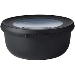 Mepal Multischüssel  Cirqula ¦ schwarz ¦ Kunststoff ¦ Maße (cm): B: 12,5 H: 5,8