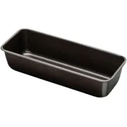 Dr. Oetker Kastenform  Back-Edition ¦ schwarz ¦ Stahlblech ¦ Maße (cm): B: 13 H: