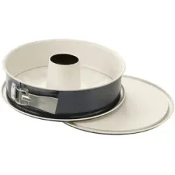 Dr. Oetker Springformset  Back-Trend ¦ grau ¦ Stahlblech ¦ Maße (cm): H: 8  Ø: