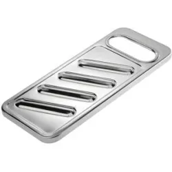 Gefu Gemüse- und Kartoffelhobel  RETARO ¦ silber ¦ Edelstahl ¦ Maße (cm): B: