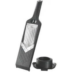 Gefu V-Hobel  Violi ¦ schwarz ¦ Silikon,Kunststoff ¦ Maße (cm): B: 7,9 H: 2,2