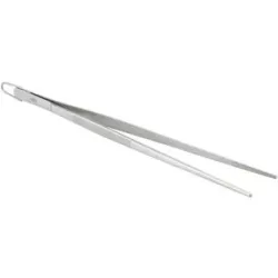 Gefu Küchenpinzette  SOCO ¦ silber ¦ Edelstahl ¦ Maße (cm): B: 3,3 H: 1,1