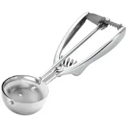 Gefu Eisportionierer  GEPALINA ¦ silber ¦ Metall ¦ Maße (cm): B: 6,2 H: 2,8