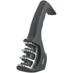 Gefu Messerschärfer  COLT ¦ schwarz ¦ Kunststoff ¦ Maße (cm): B: 4,7 H: 7