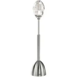 Gefu Eierköpfer  OVO ¦ silber ¦ Edelstahl,Kunststoff ¦ Maße (cm): H: 16,9  Ø: