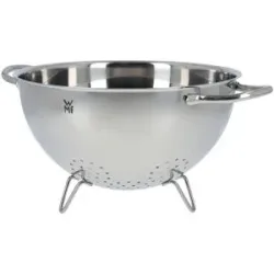 WMF Salatseiher  Gourmet ¦ silber ¦ Edelstahl ¦ Maße (cm): H: 14  Ø: 24