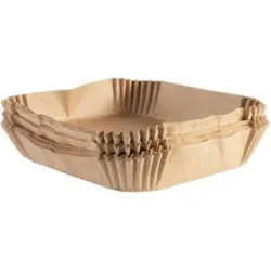 Kochwerk Backpapierschalen  13181 ¦ creme ¦ Papier ¦ Maße (cm): B: 19 H: 4,5