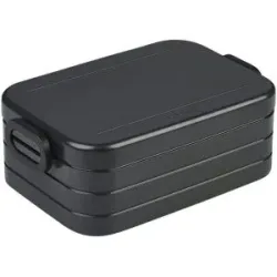 Mepal Lunchbox  Take a break ¦ schwarz ¦ Kunststoff ¦ Maße (cm): B: 12 H: 6,5