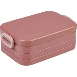 Mepal Lunchbox  Take a break ¦ rosa/pink ¦ Kunststoff ¦ Maße (cm): B: 12 H: 6,5