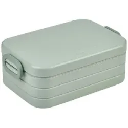 Mepal Lunchbox  Take a break ¦ grün ¦ Kunststoff ¦ Maße (cm): B: 12 H: 6,5