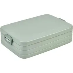 Mepal Lunchbox  Take a break ¦ grün ¦ Kunststoff ¦ Maße (cm): B: 17 H: 6,5