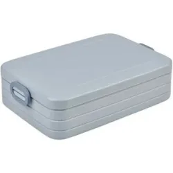 Mepal Lunchbox  Take a break ¦ blau ¦ Kunststoff ¦ Maße (cm): B: 17 H: 6,5