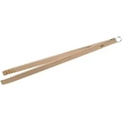 Gefu Grillzange  NATURA ¦ holzfarben ¦ Holz ¦ Maße (cm): B: 6,4 H: 2,2