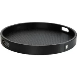 JOOP! Tablett   ¦ schwarz ¦ Kunststoff ¦ Maße (cm): B: 46 H: 5,5