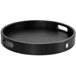 JOOP! Tablett   ¦ schwarz ¦ Kunststoff ¦ Maße (cm): B: 36 H: 5,2