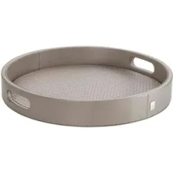 JOOP! Tablett   ¦ grau ¦ Kunststoff ¦ Maße (cm): B: 36 H: 5,2