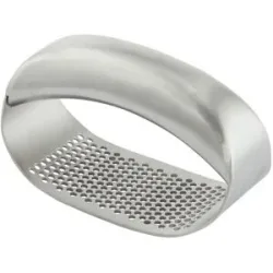 Justinus Knoblauchwiege  LifeStyle ¦ silber ¦ Edelstahl,Kunststoff ¦ Maße (cm):